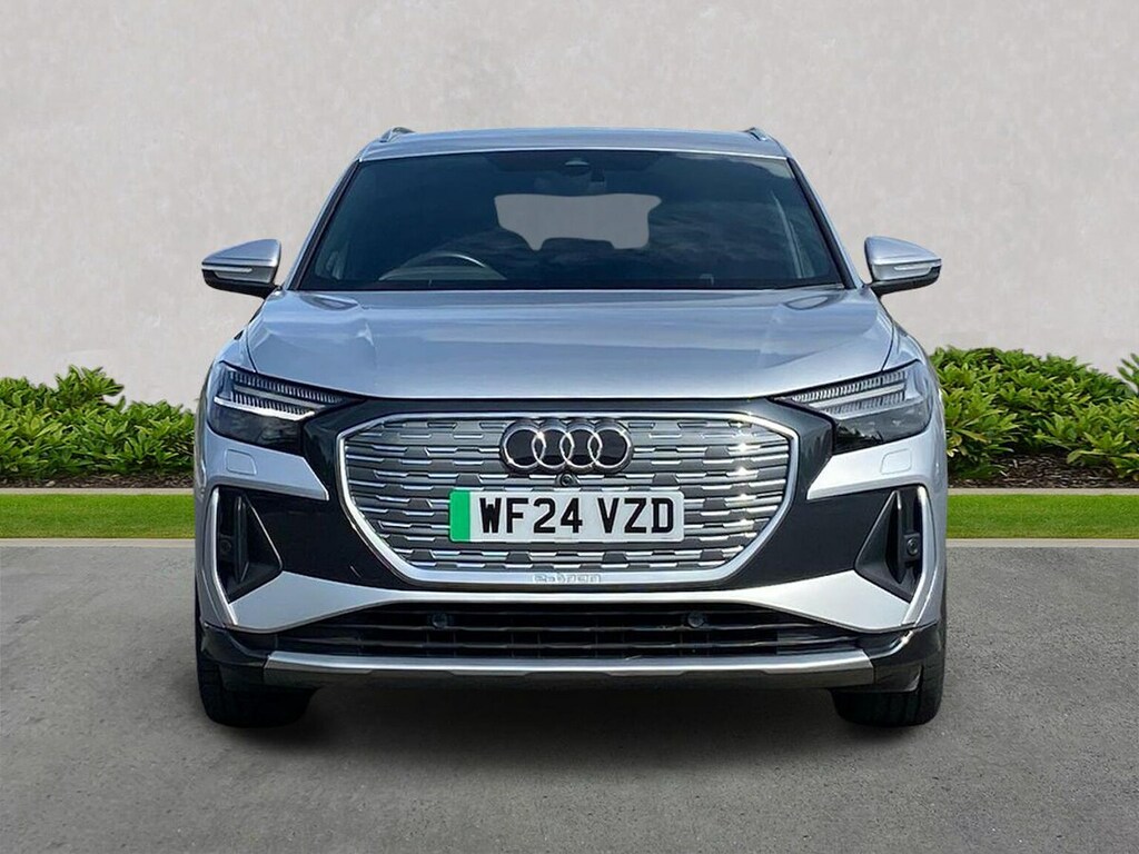 Audi Q4 E Tron 150Kw 40 82Kwh S Line Leathertech Pack Silver #5