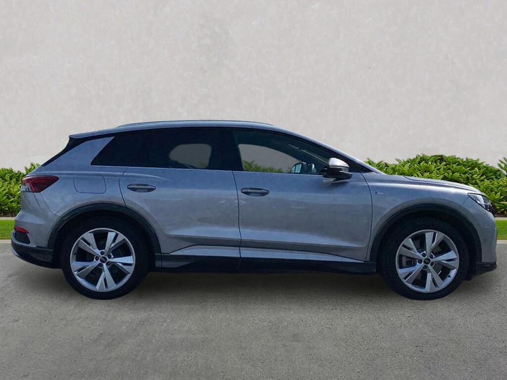 Audi Q4 E Tron 150Kw 40 82Kwh S Line Leathertech Pack Silver #3