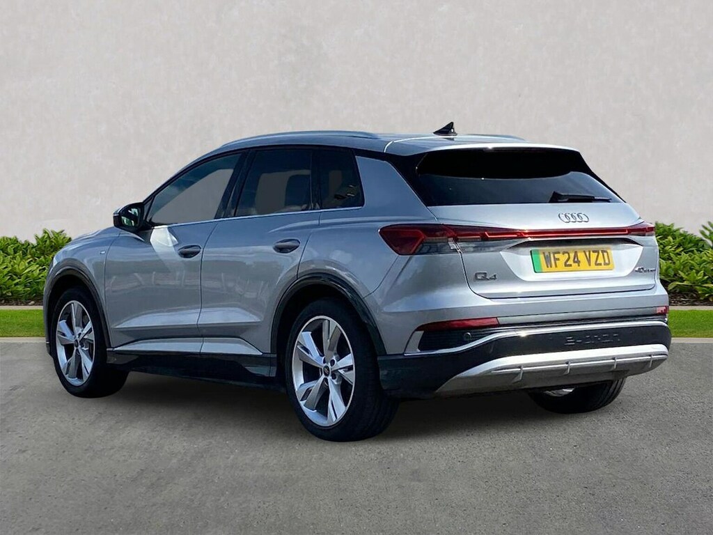 Audi Q4 E Tron 150Kw 40 82Kwh S Line Leathertech Pack Silver #2