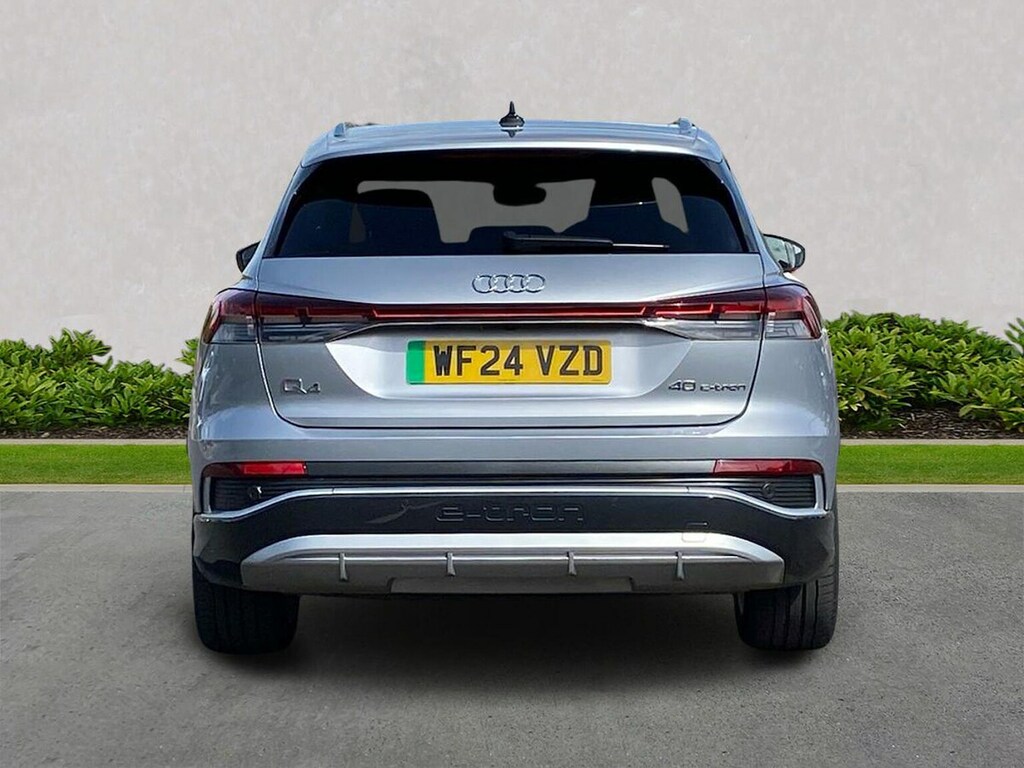 Audi Q4 E Tron 150Kw 40 82Kwh S Line Leathertech Pack Silver #4