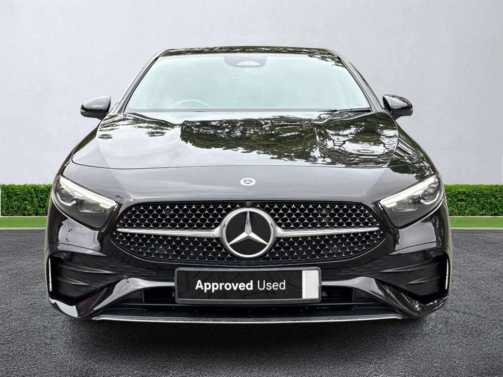 Mercedes-Benz A Class A180 Amg Line Premium Plus BK24WDD Black #5