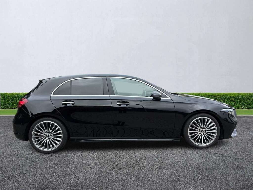 Mercedes-Benz A Class A180 Amg Line Premium Plus BK24WDD Black #3