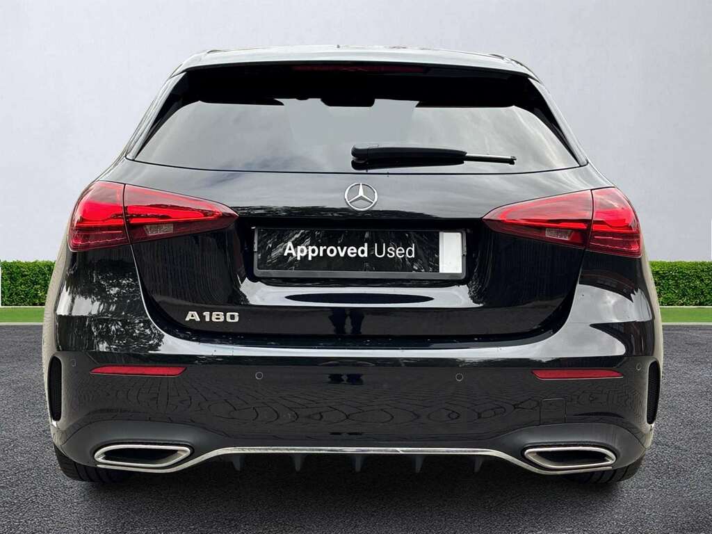 Mercedes-Benz A Class A180 Amg Line Premium Plus BK24WDD Black #4
