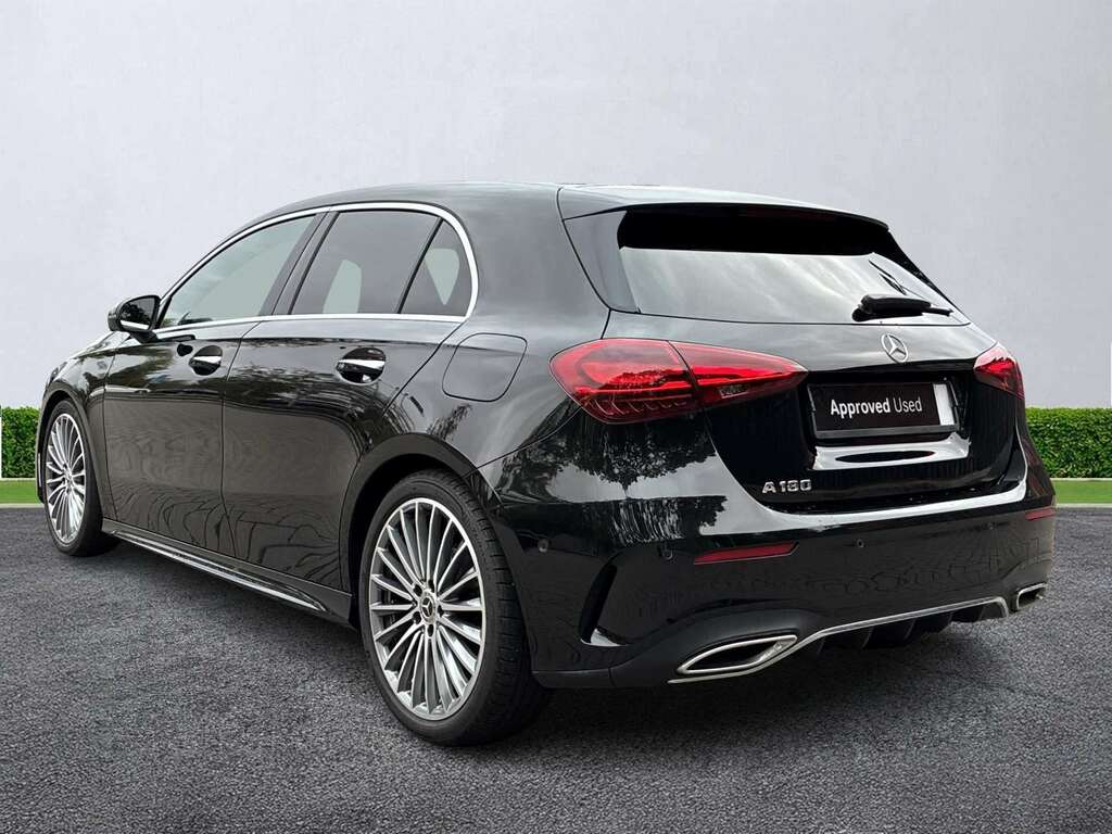 Mercedes-Benz A Class A180 Amg Line Premium Plus BK24WDD Black #2