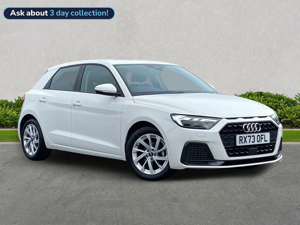 Audi A1 25 Tfsi Sport Tech Pack White