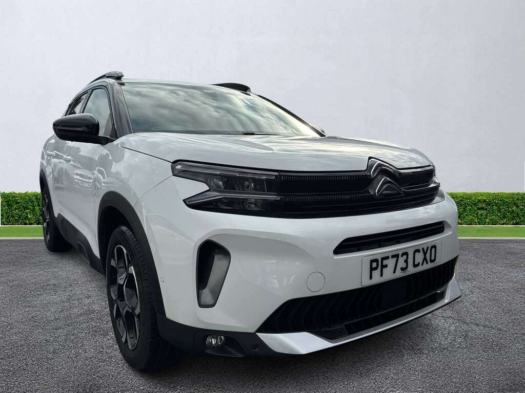 Citroen C5 Aircross 1.5 Bluehdi Max Eat8 White