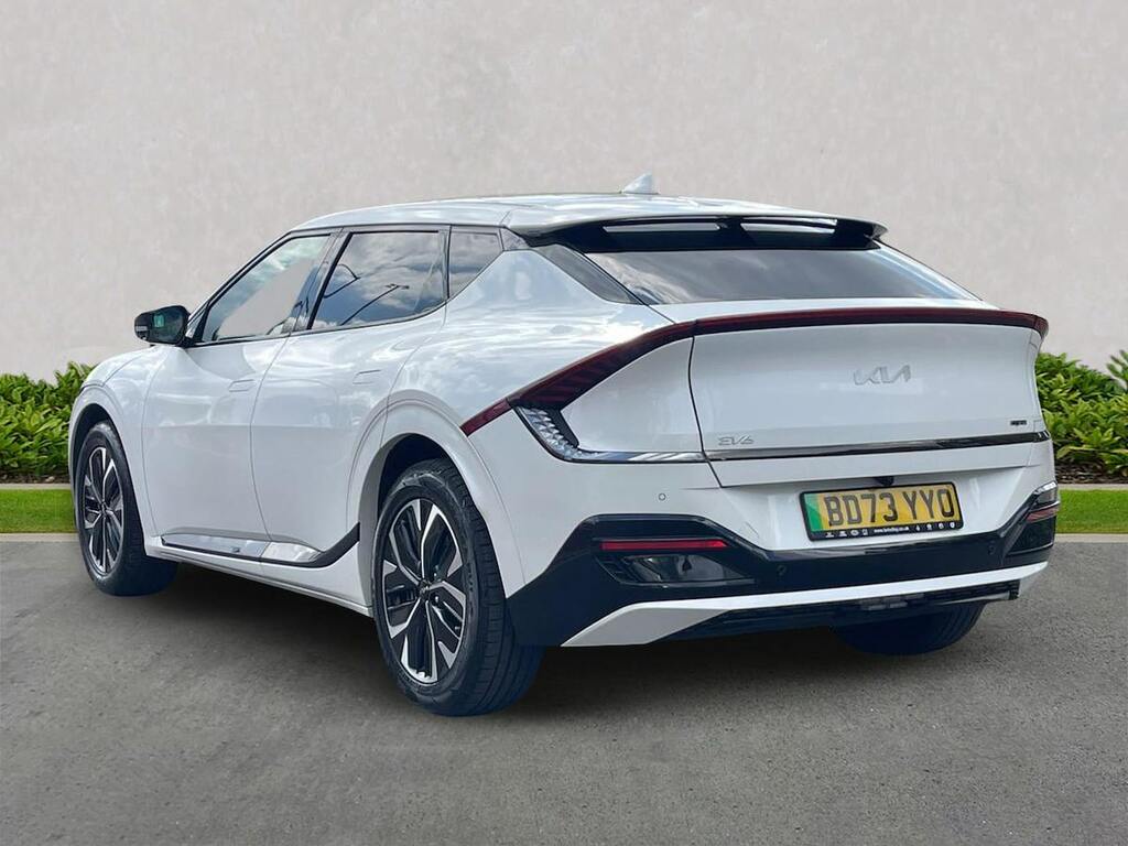 Kia EV6 166Kw Gt Line 77.4Kwh BD73YYO White #2