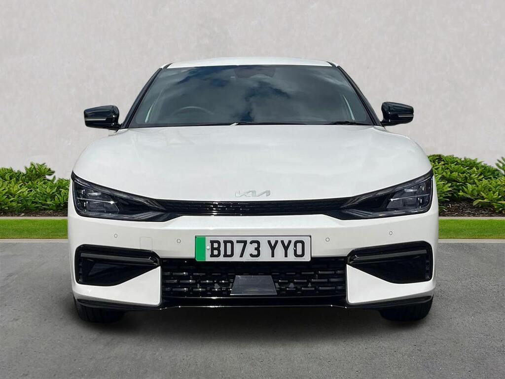 Kia EV6 166Kw Gt Line 77.4Kwh BD73YYO White #5