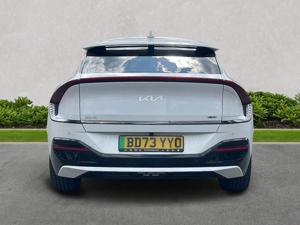 Kia EV6 166Kw Gt Line 77.4Kwh BD73YYO White #4