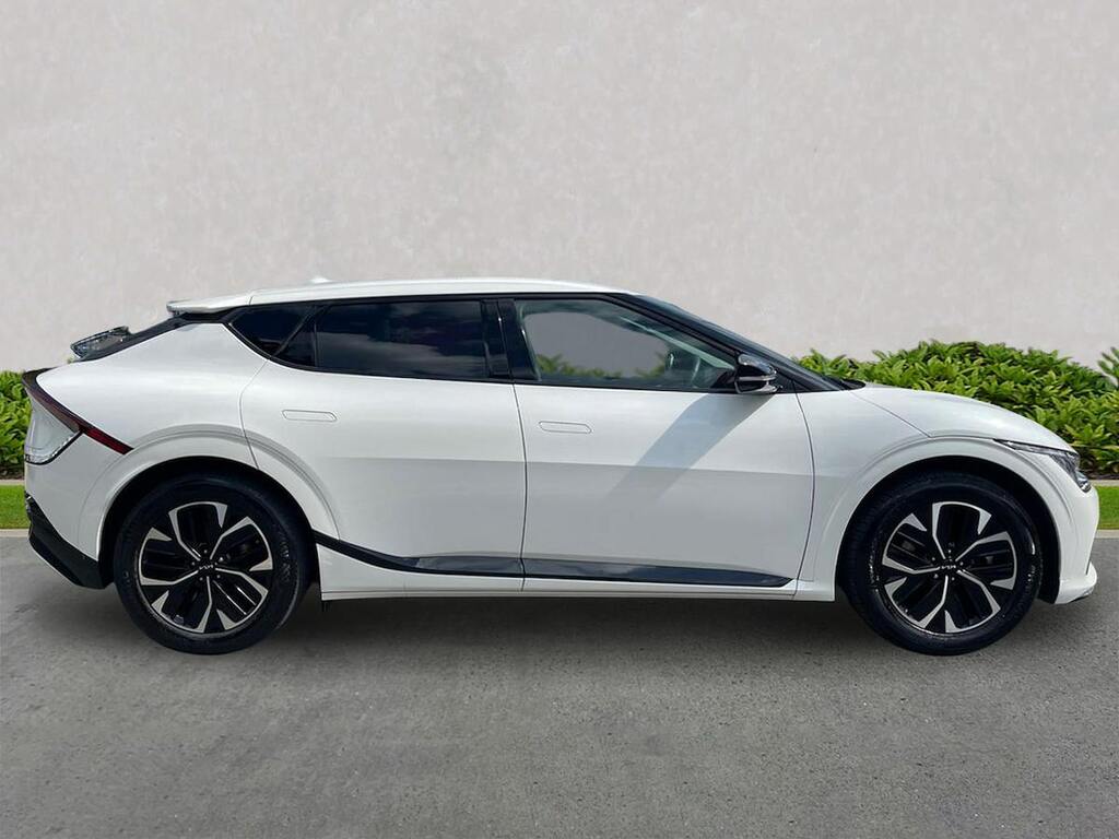 Kia EV6 166Kw Gt Line 77.4Kwh BD73YYO White #3