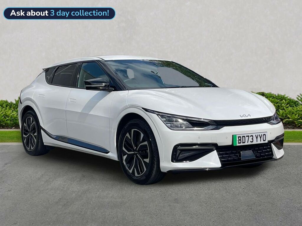 Kia EV6 166Kw Gt Line 77.4Kwh BD73YYO White