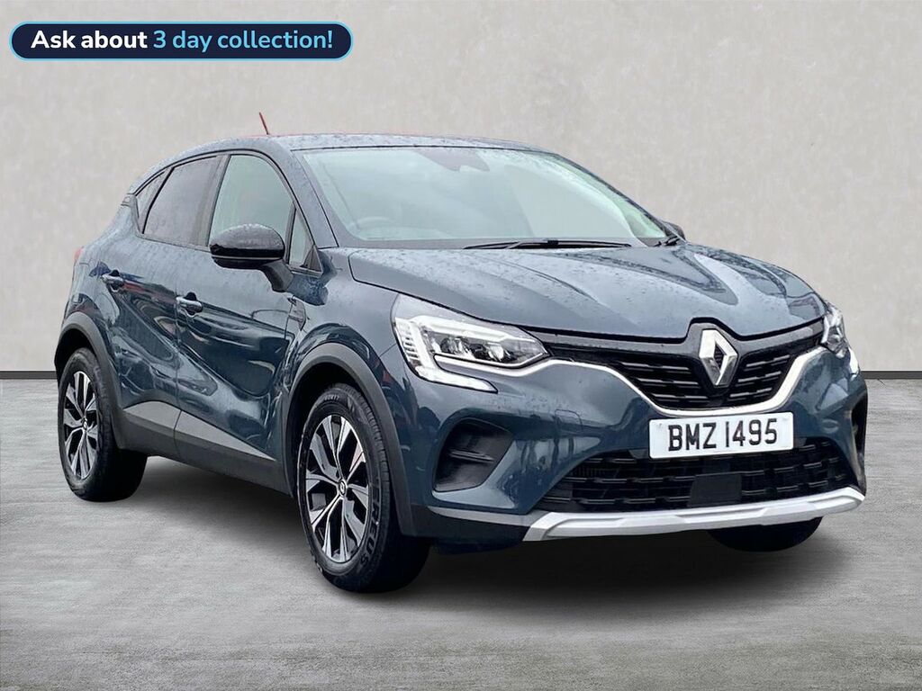 Renault Captur 1.0 Tce Evolution Suv Euro 6 S Blue