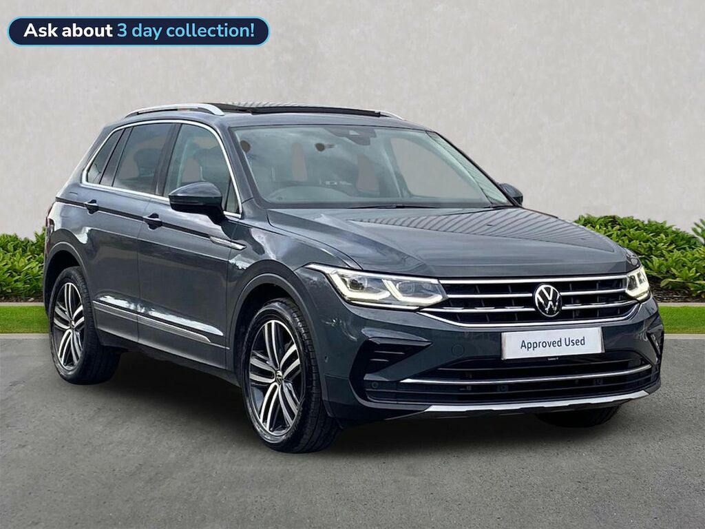 Volkswagen Tiguan 2.0 Tdi Elegance Suv Dsg Euro 6 Ss Grey