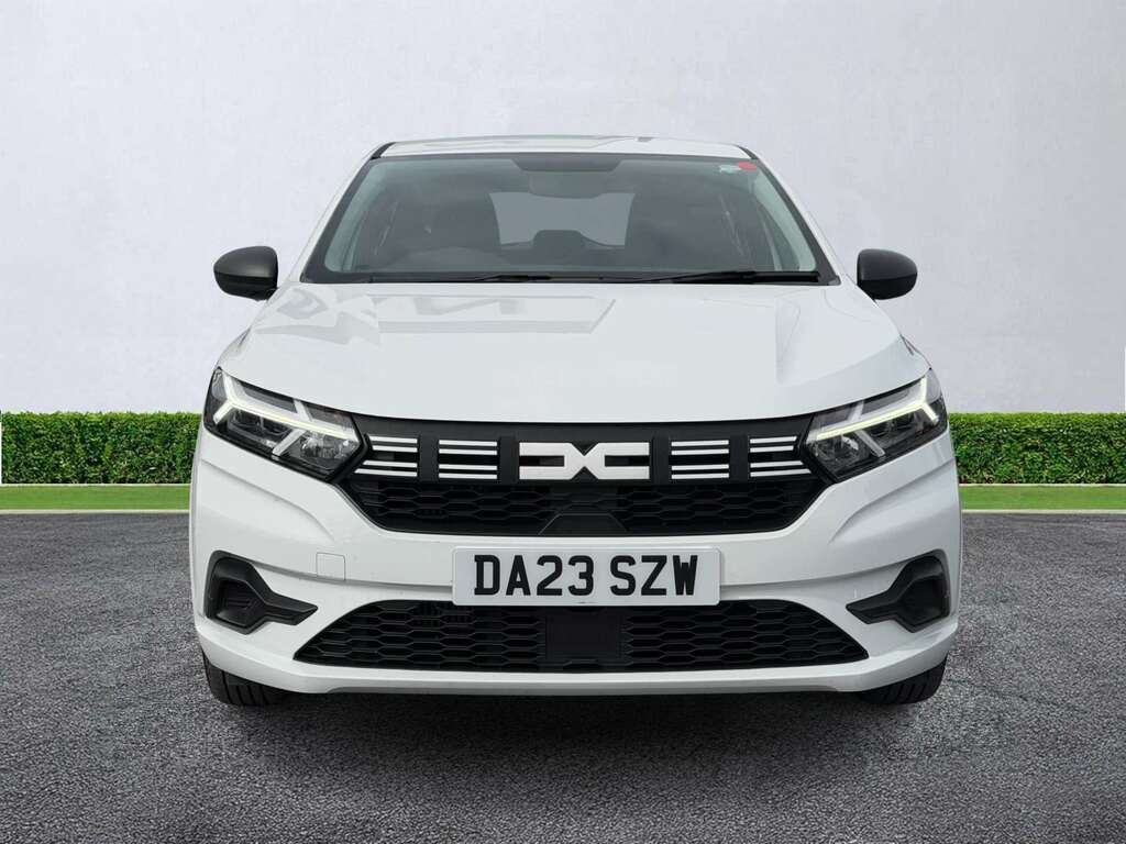 Dacia Sandero 1.0 Tce Essential White #5