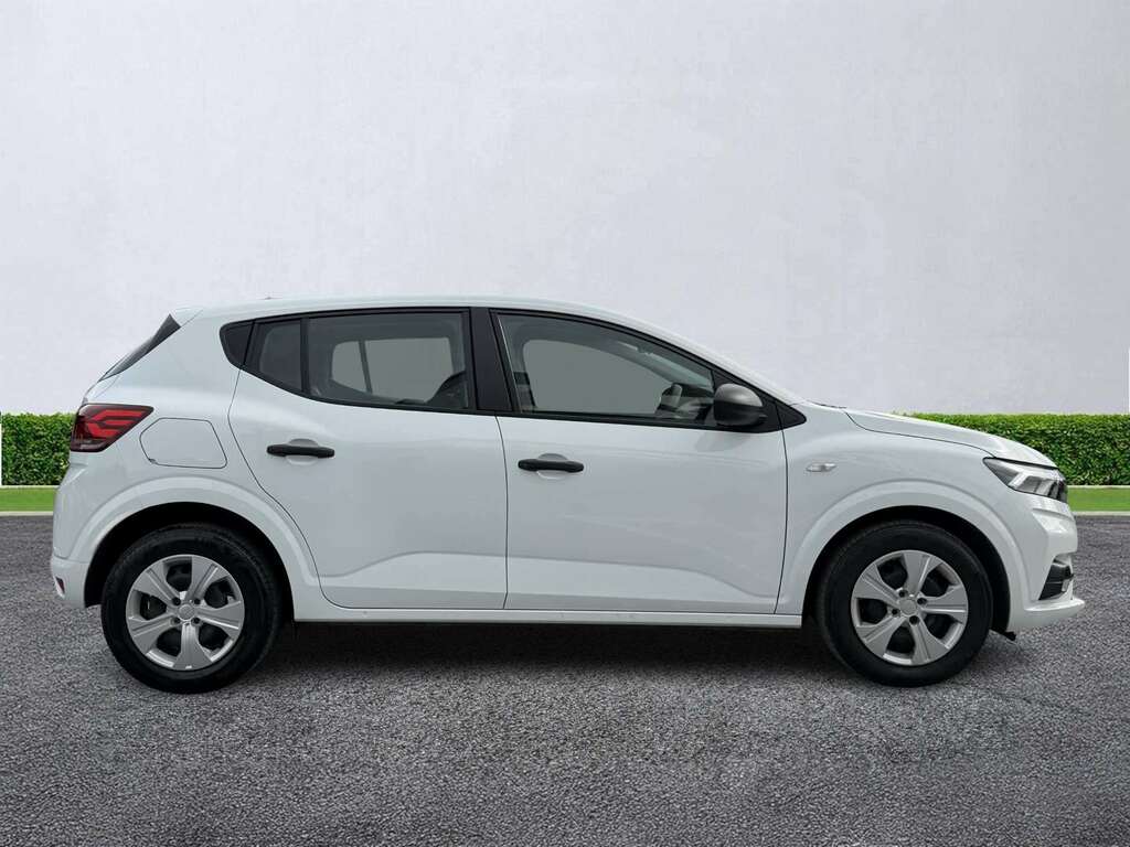 Dacia Sandero 1.0 Tce Essential White #3