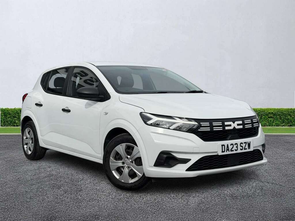 Dacia Sandero 1.0 Tce Essential White