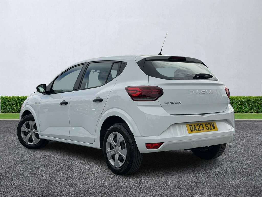 Dacia Sandero 1.0 Tce Essential White #2