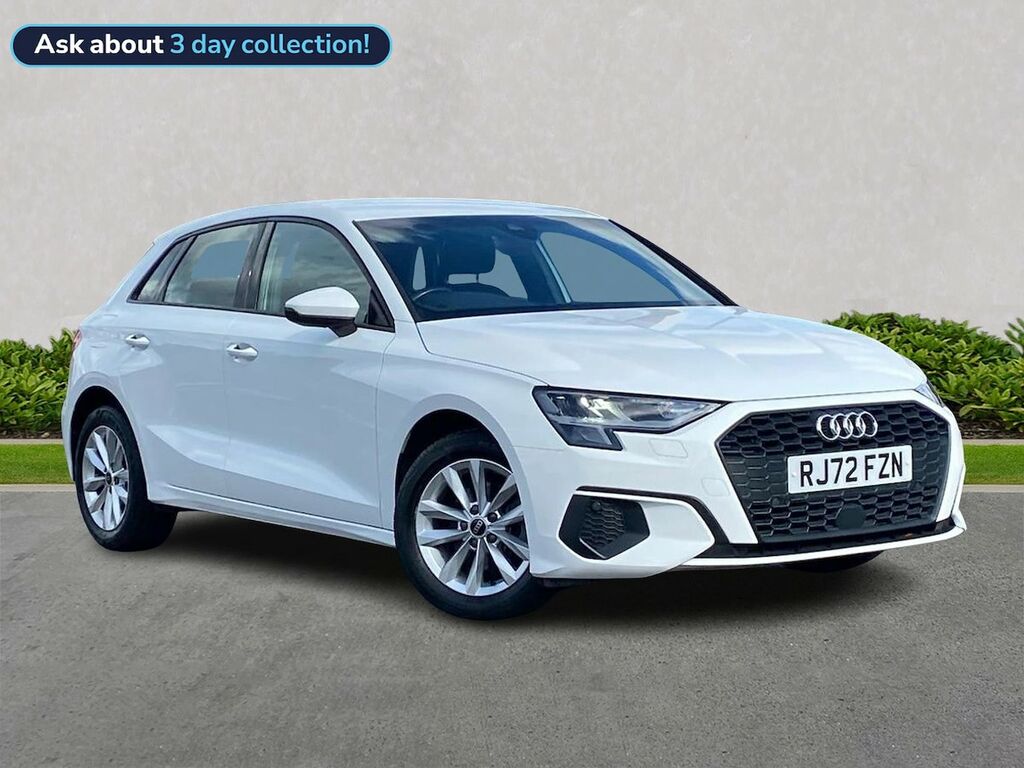 Audi A3 1.0 Tfsi 30 Technik Sportback S Tronic White