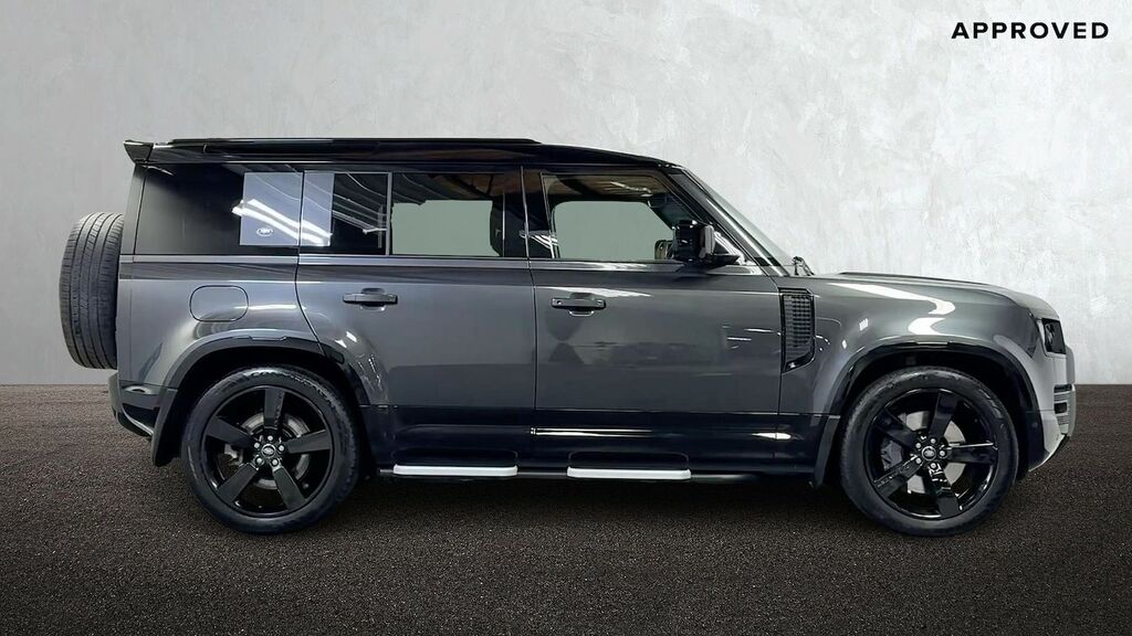 Land Rover Defender 2.0 P400e 15.4Kwh X-dynamic Hse Suv Plu Grey #5