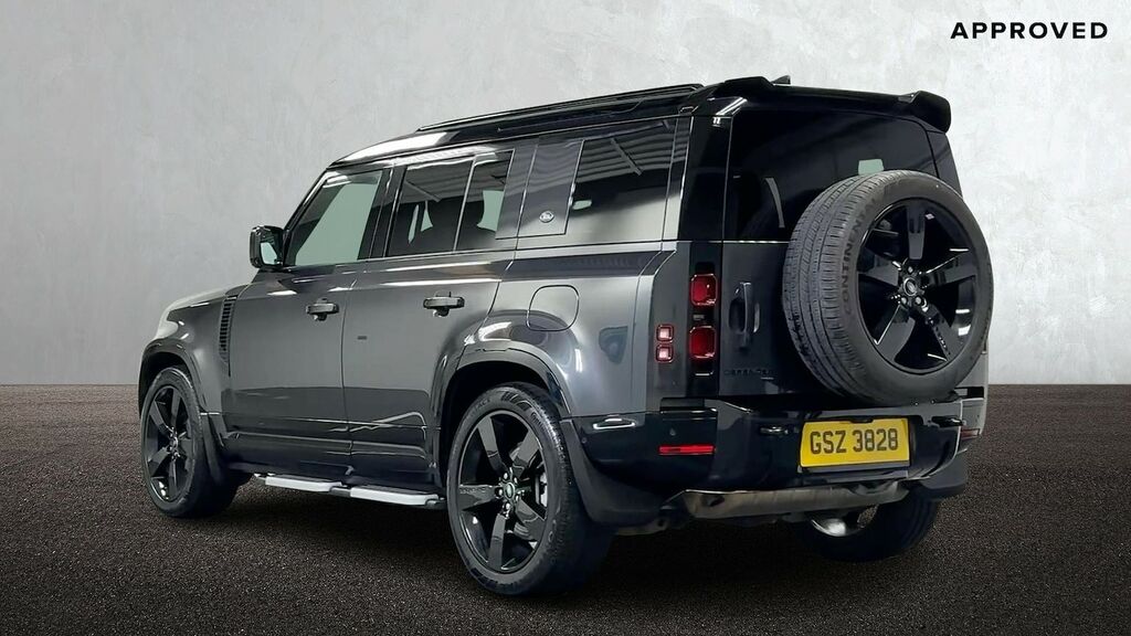 Land Rover Defender 2.0 P400e 15.4Kwh X-dynamic Hse Suv Plu Grey #2