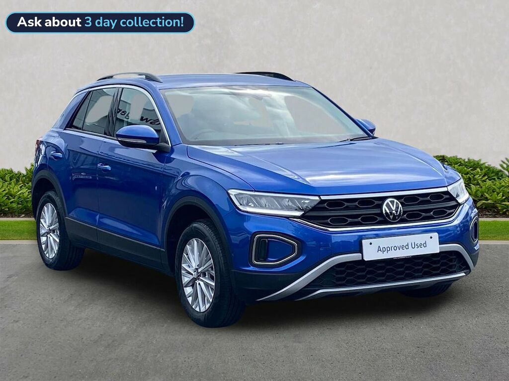 Volkswagen T-Roc 1.0 Tsi Life Suv Euro 6 Ss 1 Blue