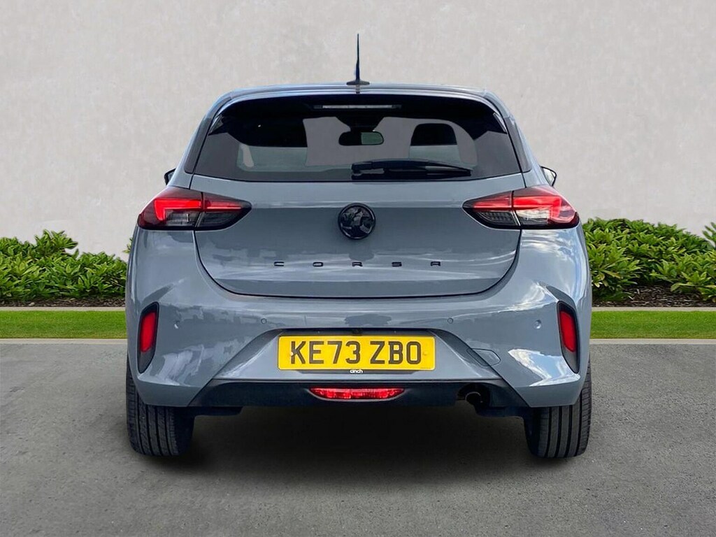 Vauxhall Corsa 1.2 Gs KE73ZBO Grey #4