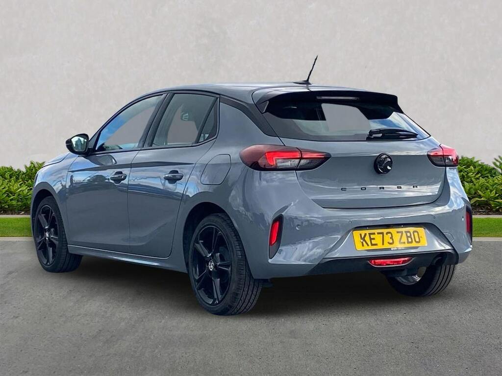 Vauxhall Corsa 1.2 Gs KE73ZBO Grey #2