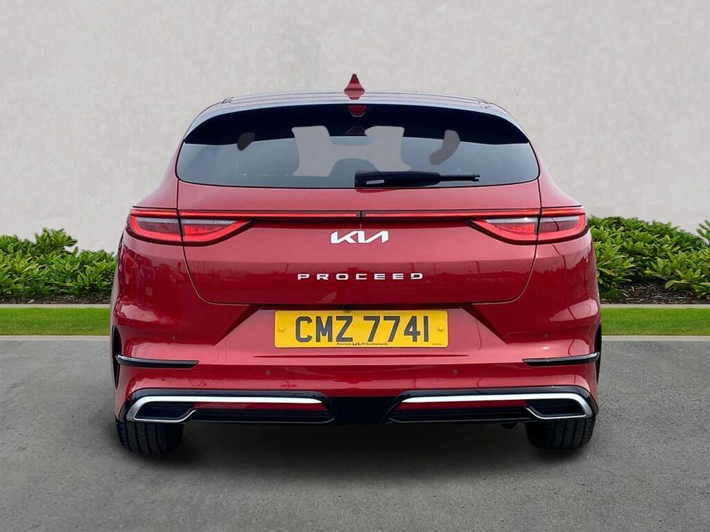 Kia Proceed 1.5 T-gdi Gt-line Shooting Brake Red #4