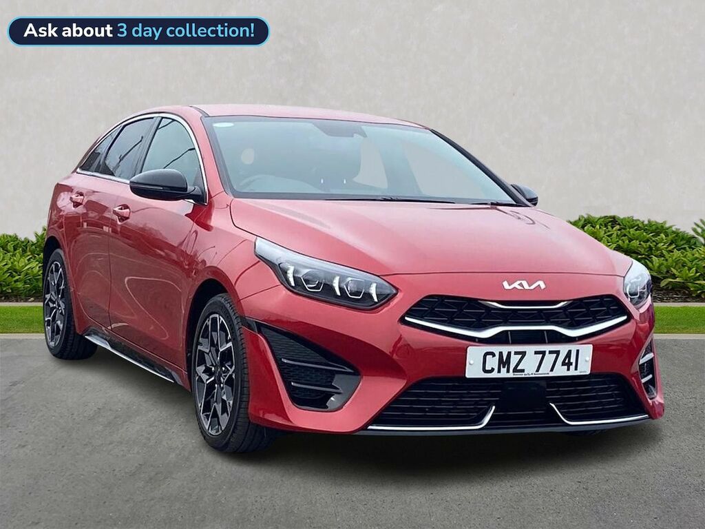 Kia Proceed 1.5 T-gdi Gt-line Shooting Brake Red
