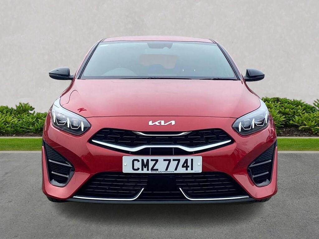 Kia Proceed 1.5 T-gdi Gt-line Shooting Brake Red #5