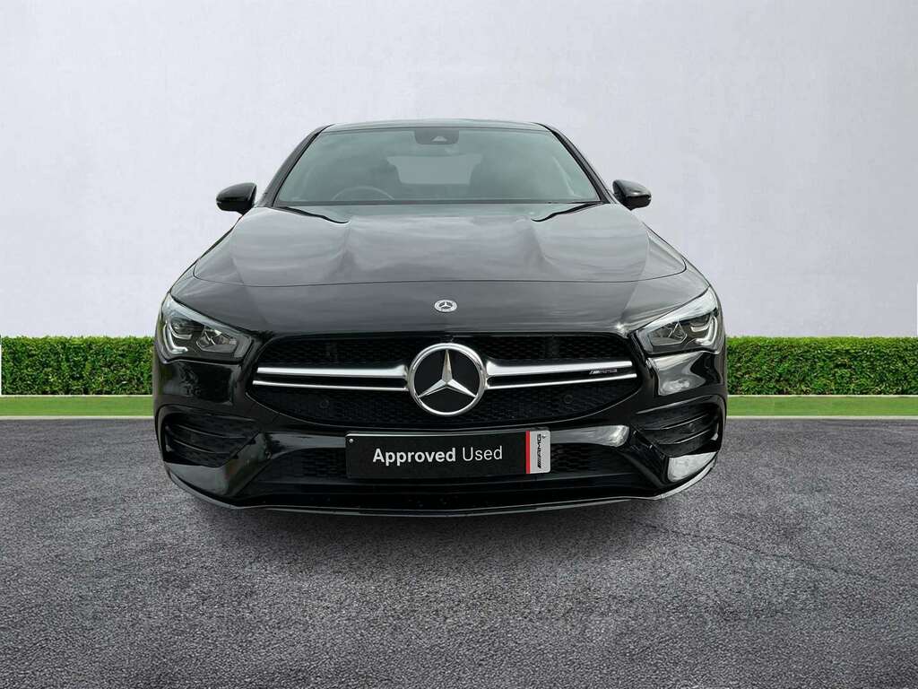 Mercedes-Benz CLA Class Cla 35 Premium 4Matic Tip KP73XXG Black #4