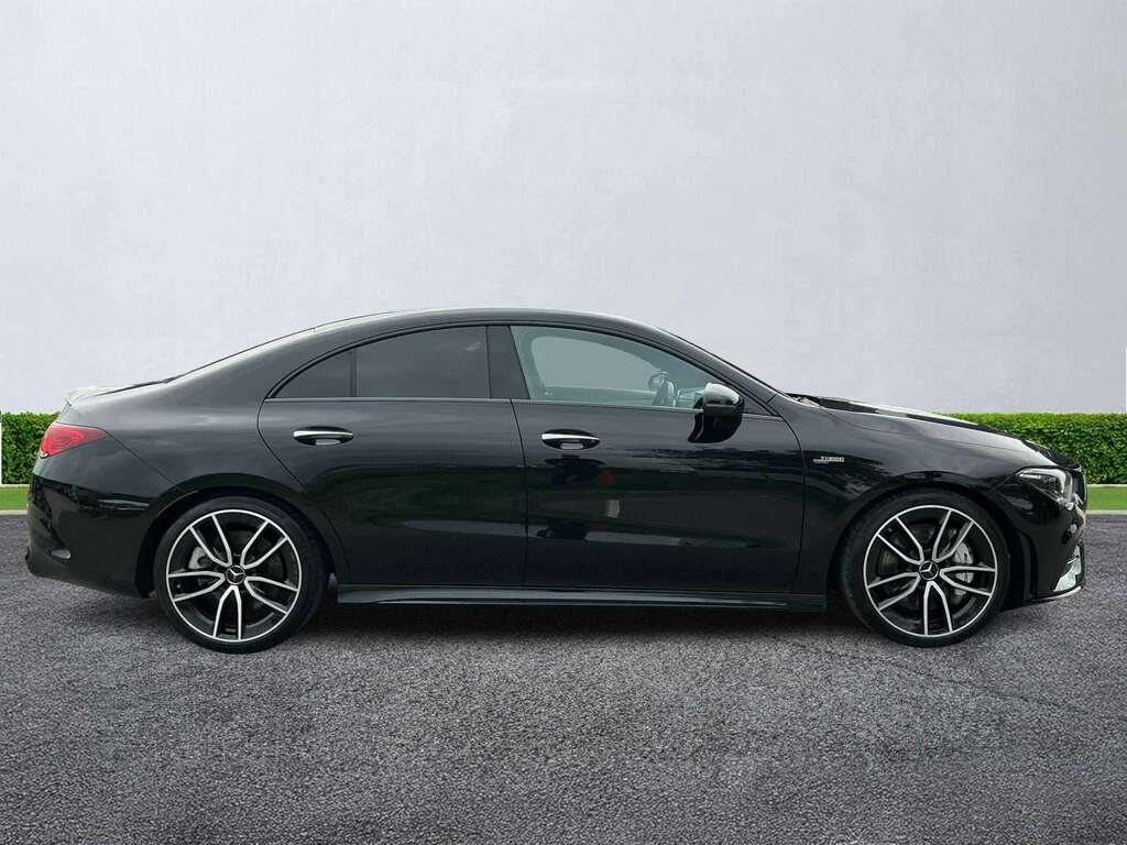 Mercedes-Benz CLA Class Cla 35 Premium 4Matic Tip KP73XXG Black #3
