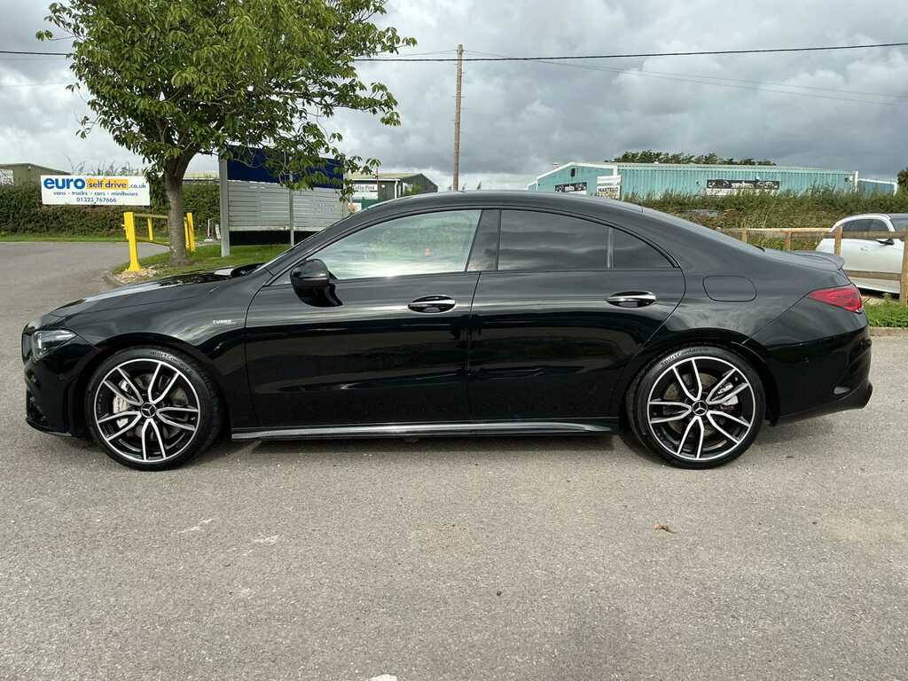 Mercedes-Benz CLA Class Cla 35 Premium 4Matic Tip KP73XXG Black #6