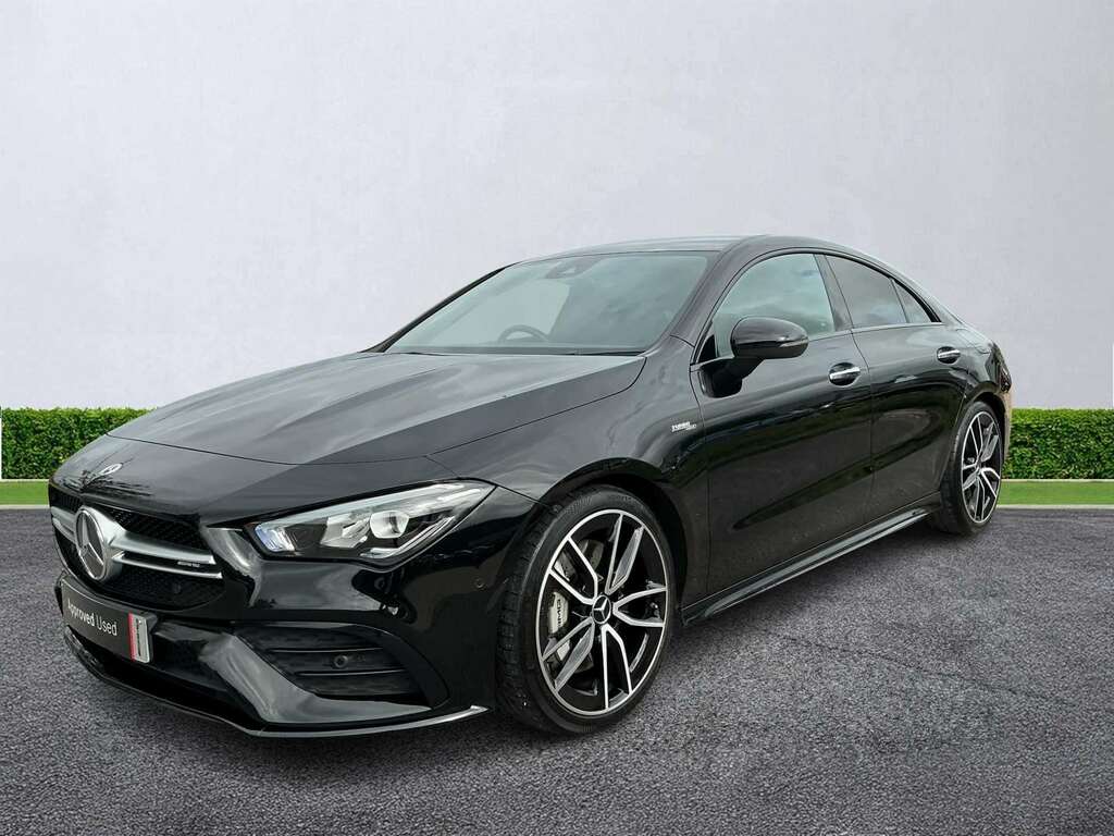 Mercedes-Benz CLA Class Cla 35 Premium 4Matic Tip KP73XXG Black #5