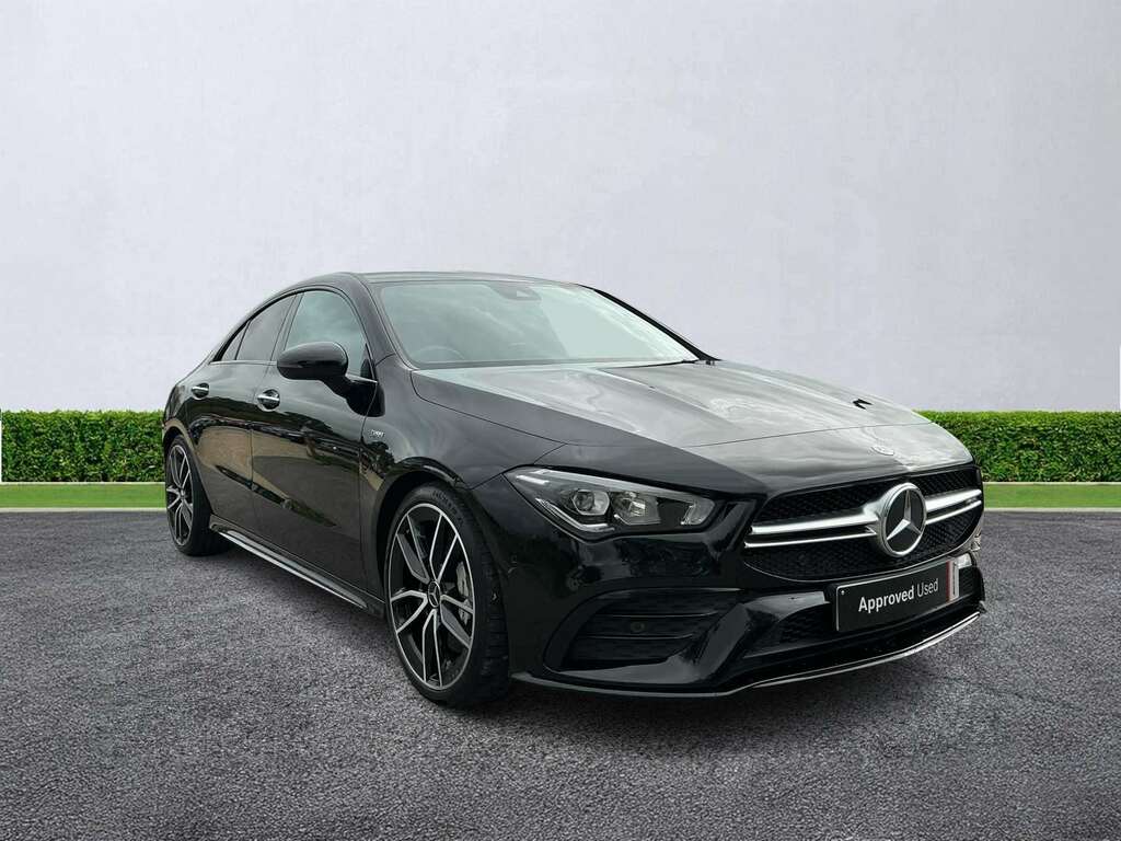 Mercedes-Benz CLA Class Cla 35 Premium 4Matic Tip KP73XXG Black