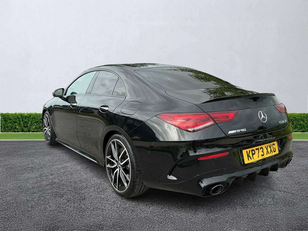 Mercedes-Benz CLA Class Cla 35 Premium 4Matic Tip KP73XXG Black #2