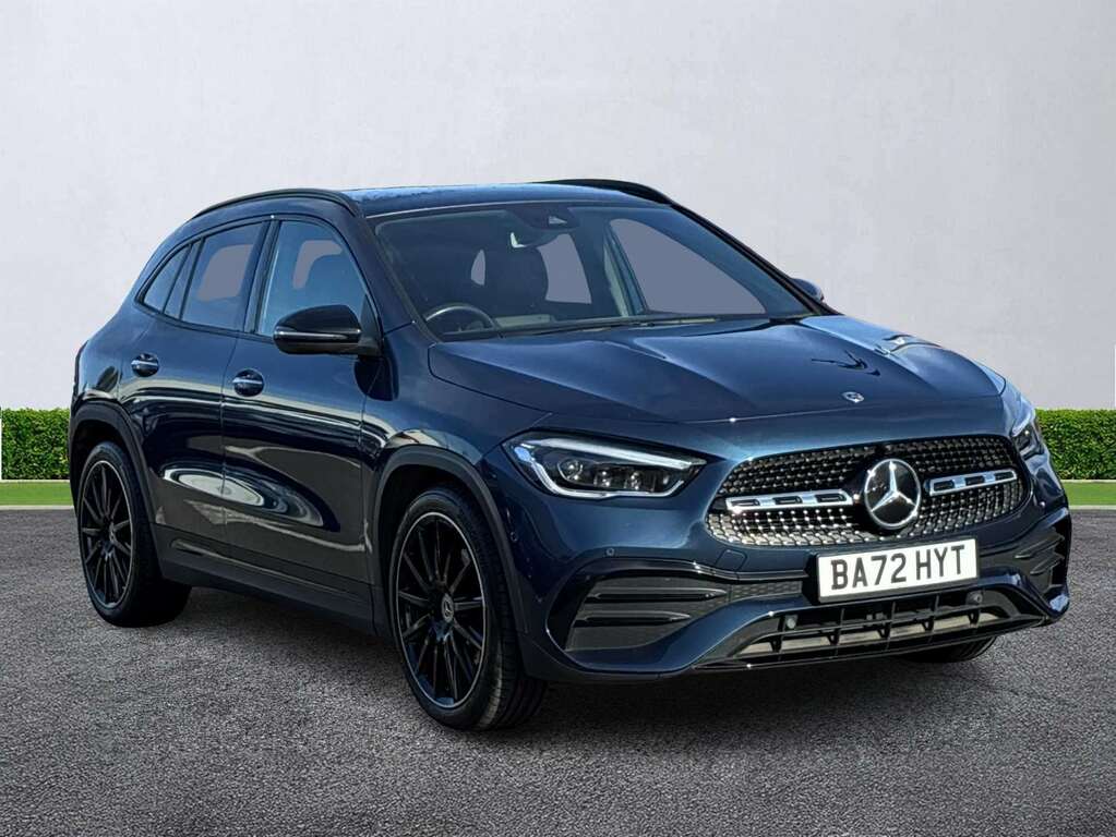 Mercedes-Benz GLA Class Gla 200 Amg Line Premium Plus Night Ed BA72HYT Blue