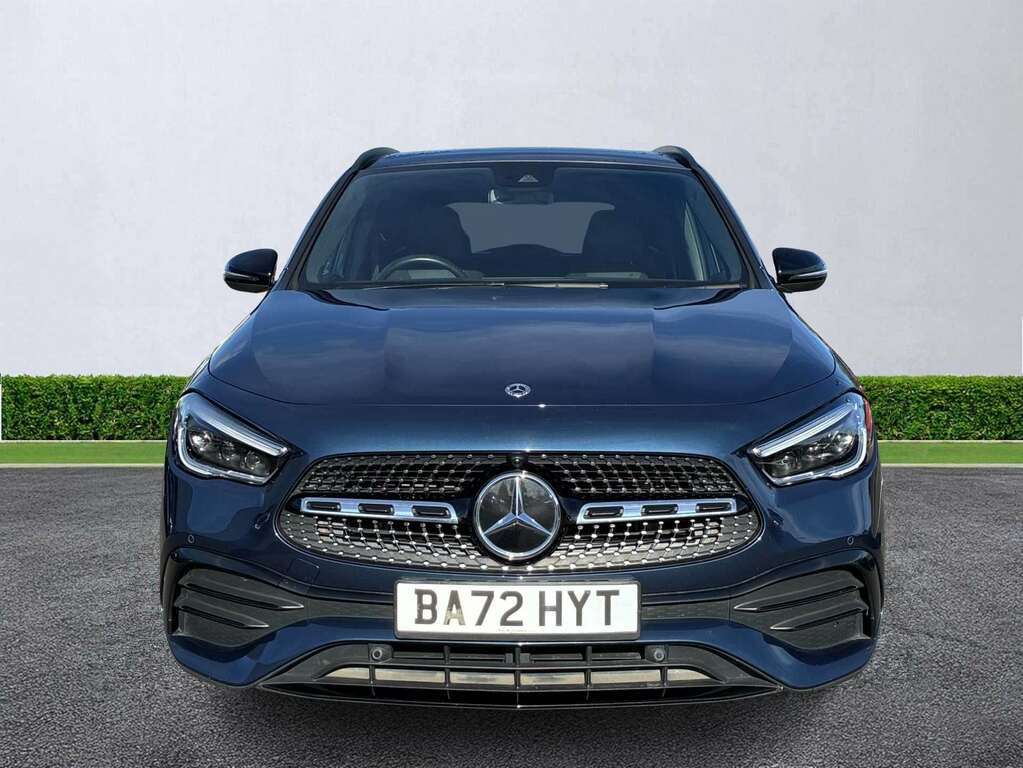 Mercedes-Benz GLA Class Gla 200 Amg Line Premium Plus Night Ed BA72HYT Blue #5