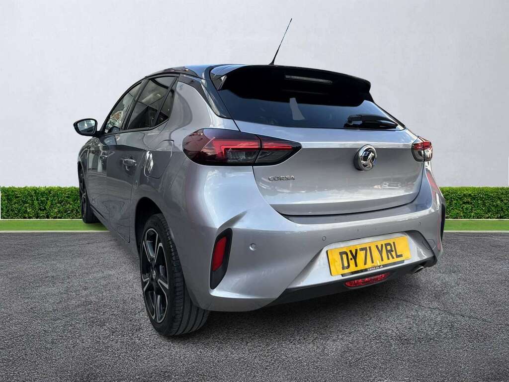 Vauxhall Corsa 1.2 Turbo Sri Edition DY71YRL Grey #2