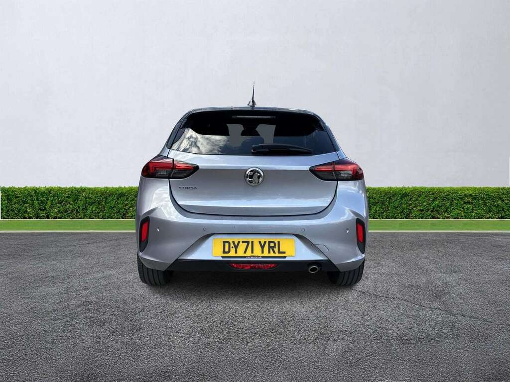 Vauxhall Corsa 1.2 Turbo Sri Edition DY71YRL Grey #4
