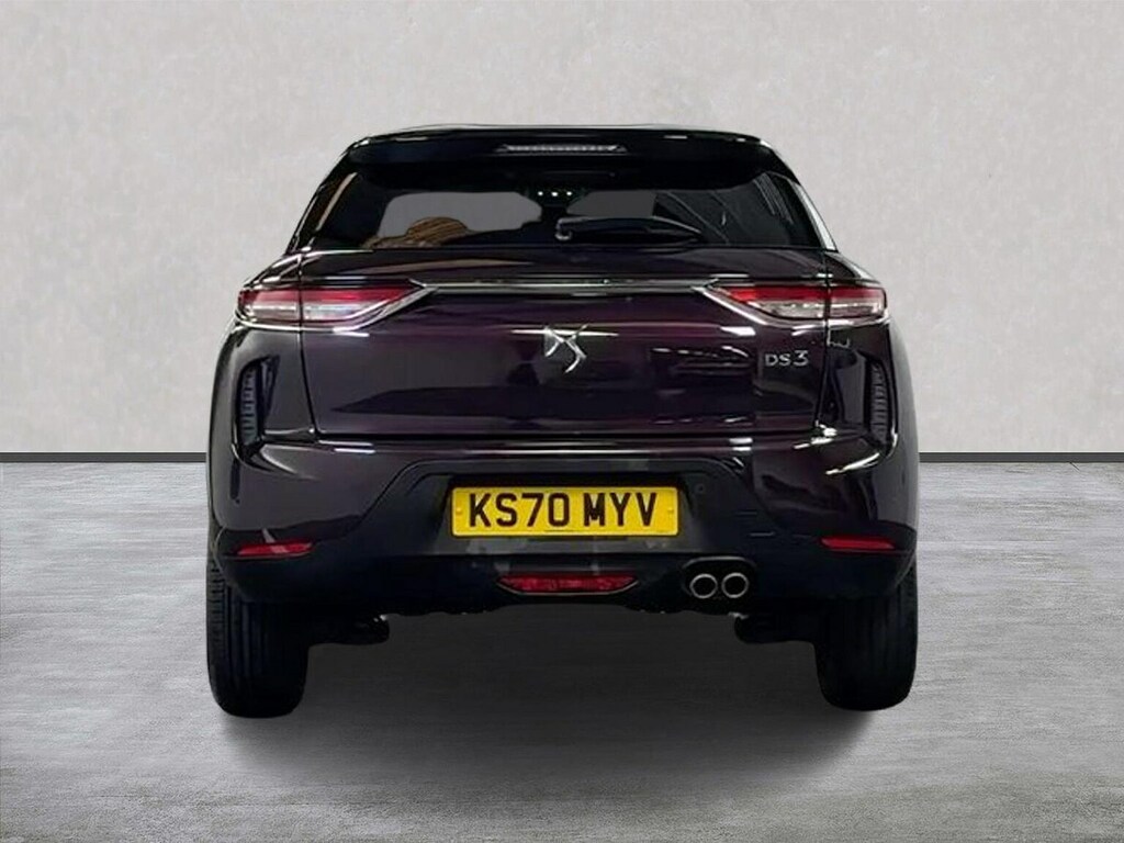 DS DS 3 0.0 E-tense Ultra Prestige 135 Bhp Grey #4