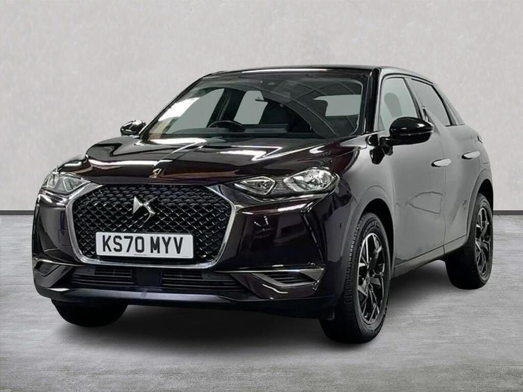 DS DS 3 0.0 E-tense Ultra Prestige 135 Bhp Grey #20