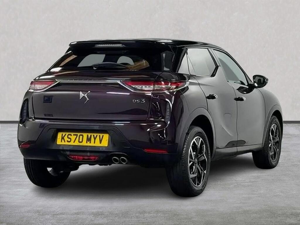 DS DS 3 0.0 E-tense Ultra Prestige 135 Bhp Grey #18