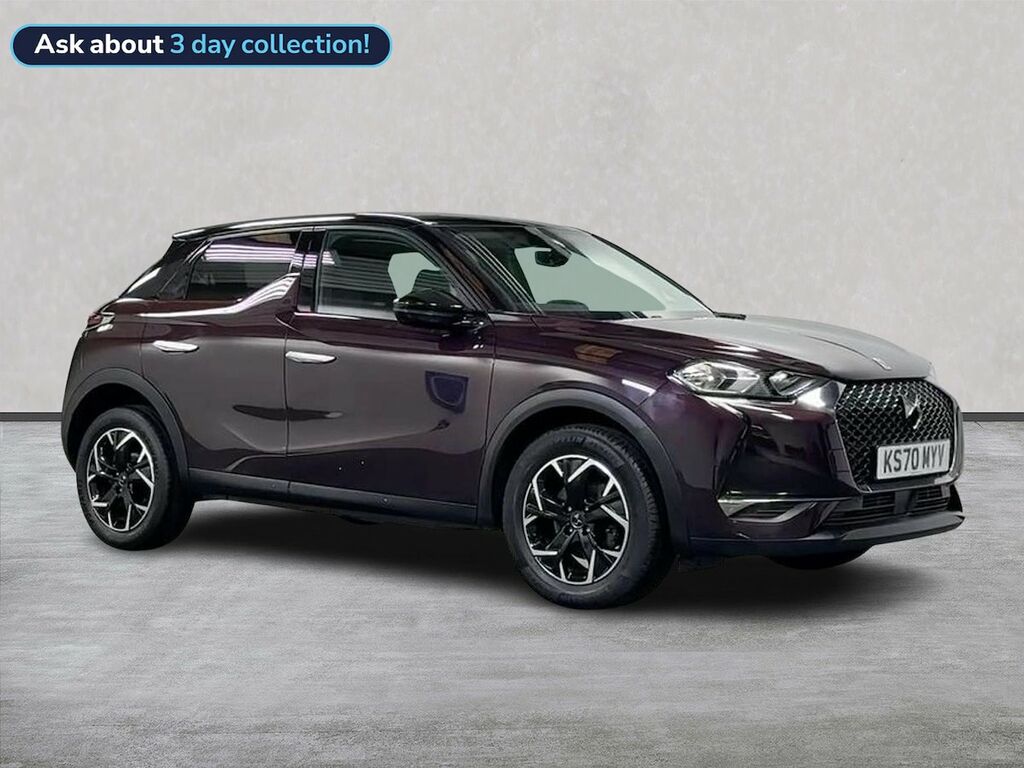 DS DS 3 0.0 E-tense Ultra Prestige 135 Bhp Grey #1