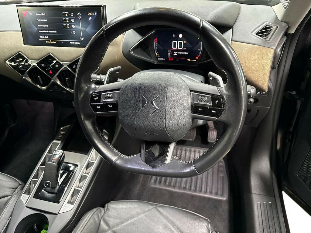 DS DS 3 0.0 E-tense Ultra Prestige 135 Bhp Grey #9