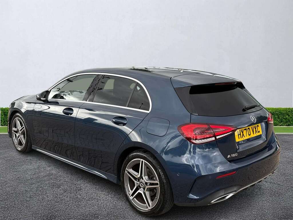 Mercedes-Benz A Class A180 Amg Line Executive HX70VXC Blue #2