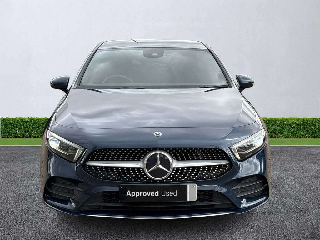 Mercedes-Benz A Class A180 Amg Line Executive HX70VXC Blue #5