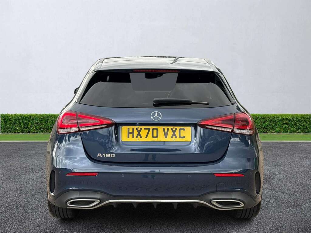 Mercedes-Benz A Class A180 Amg Line Executive HX70VXC Blue #4