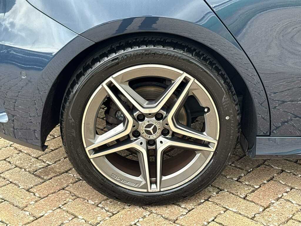 Mercedes-Benz A Class A180 Amg Line Executive HX70VXC Blue #6
