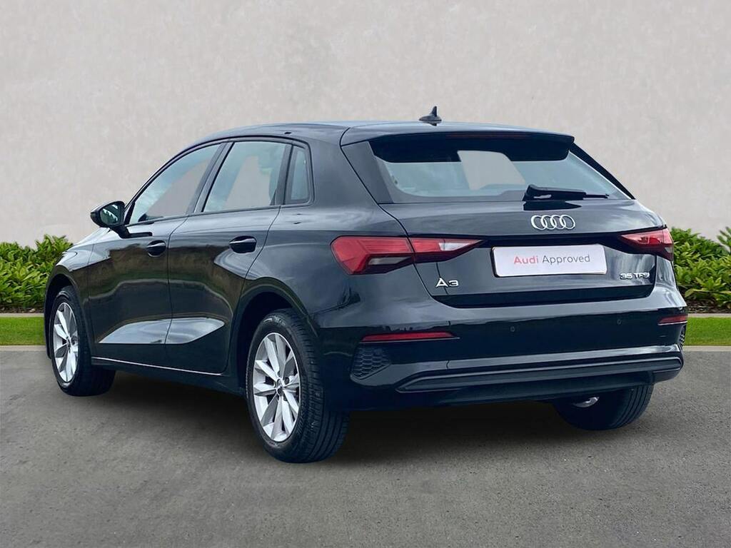 Audi A3 1.5 Tfsi 35 Technik Sportback Eu HV70OTS Black #2